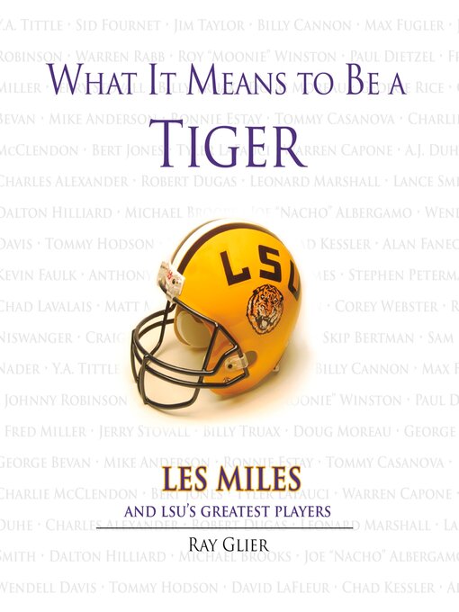 Cover image for What It Means to Be a Tiger